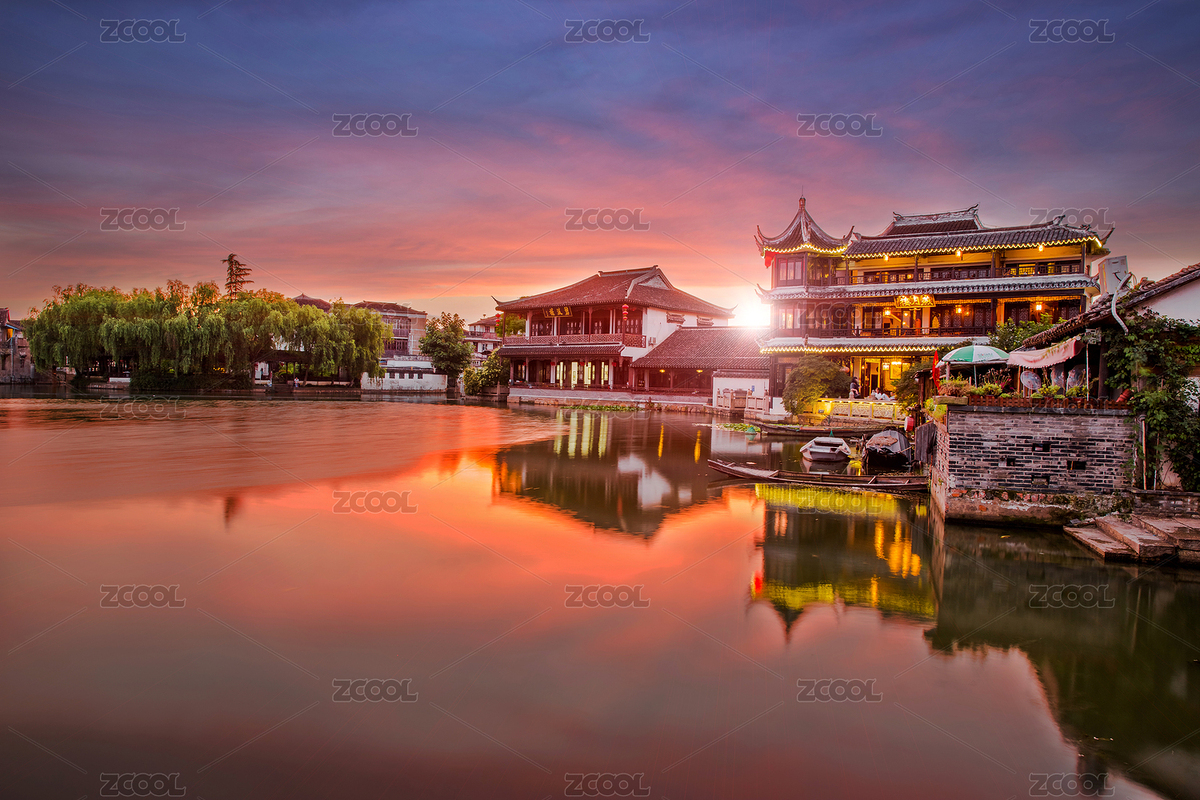 中国江苏省苏州市锦溪古镇风光（主预览-3973181） - 未分类 - 站酷设计师Guobiao Qiu原创素材 - 站酷ZCOOL