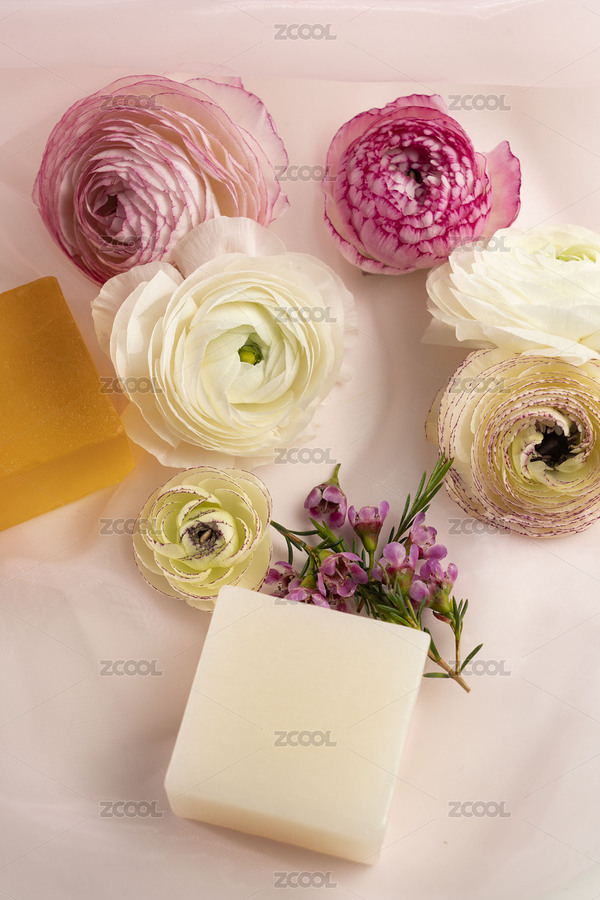 鮮花和手動(dòng)香皂（主預(yù)覽-7508748） - 未分類 - 站酷設(shè)計(jì)師石門客原創(chuàng)素材 - 站酷ZCOOL
