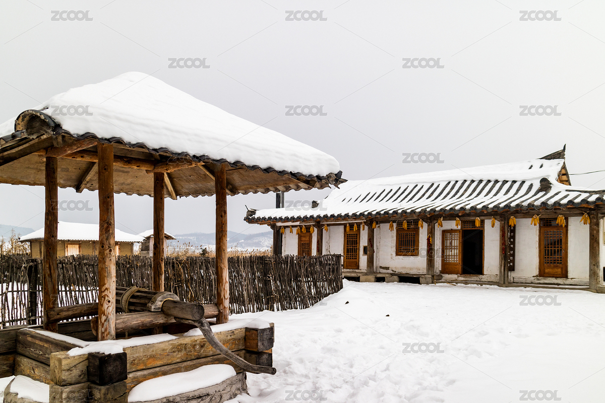 朝鲜族特色建筑（主预览-3756922） - 未分类 - 站酷设计师静泉曼妙原创素材 - 站酷ZCOOL