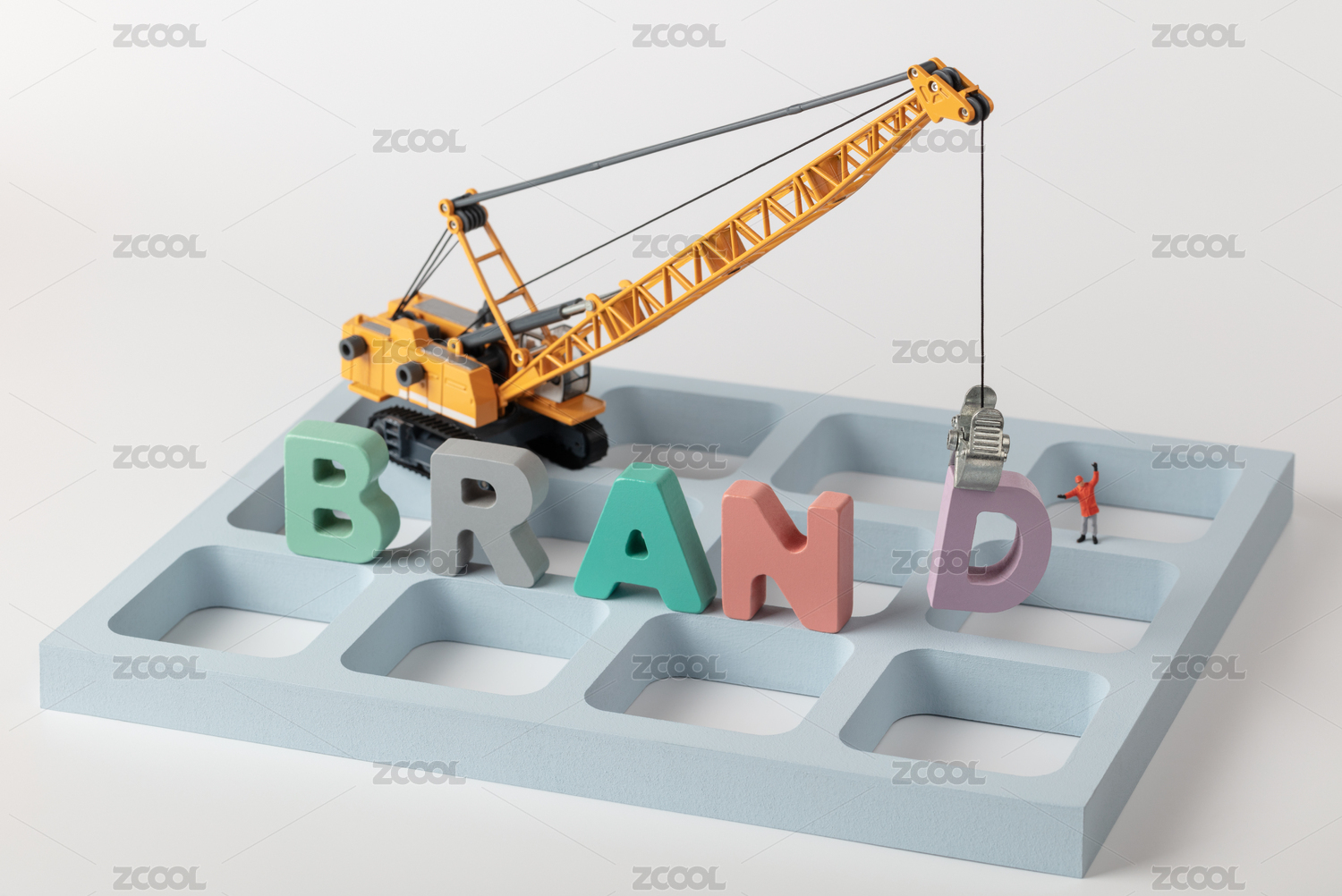 地基积木英文brand创建品牌的工程