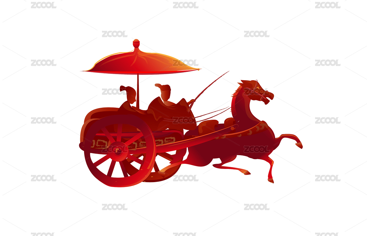 古代馬車（主預覽-8468673） - 未分類 - 站酷設計師無邊苦海原創(chuàng)素材 - 站酷ZCOOL