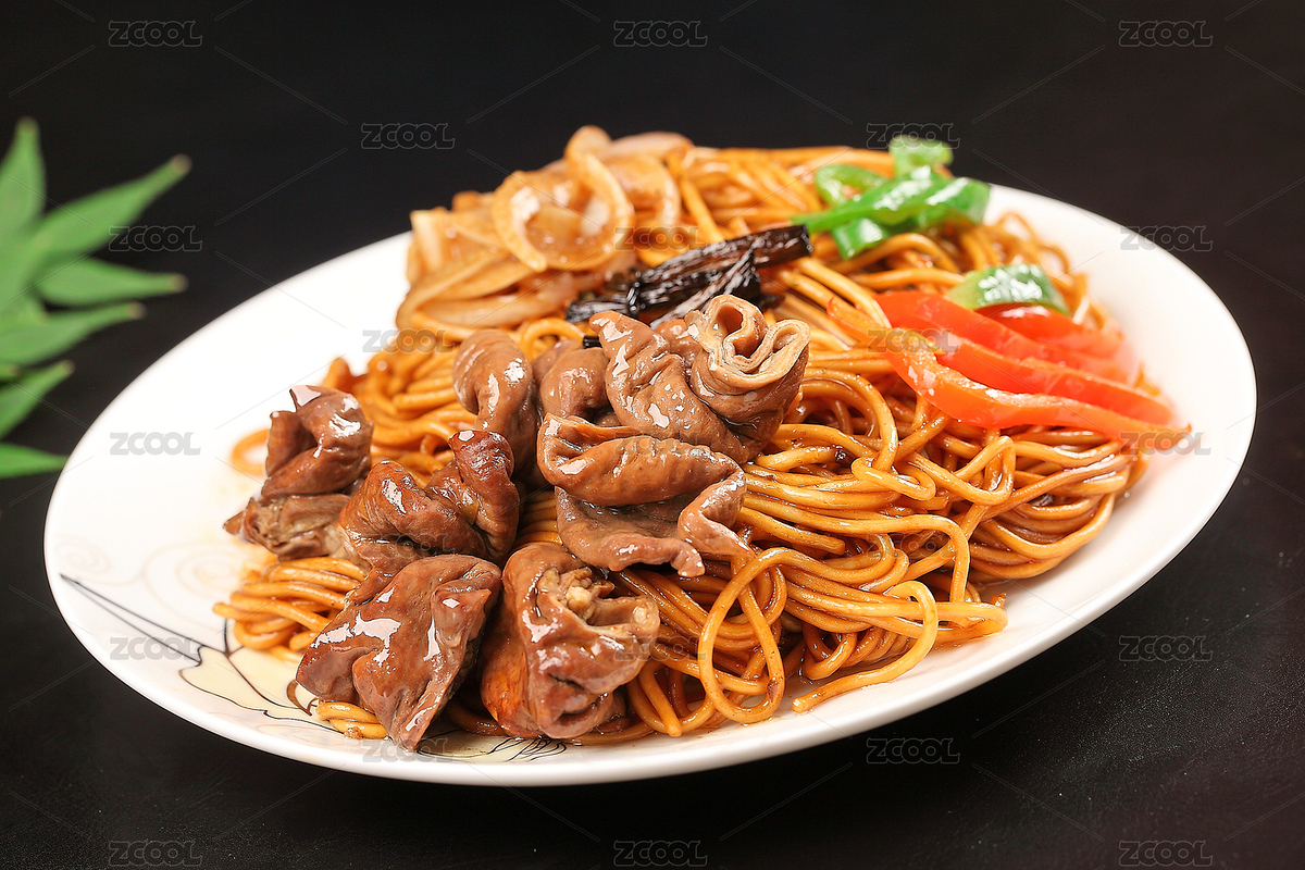 蔥油肥腸面（主預覽-6726691） - 未分類 - 站酷設計師醉美中國菜原創(chuàng)素材 - 站酷ZCOOL