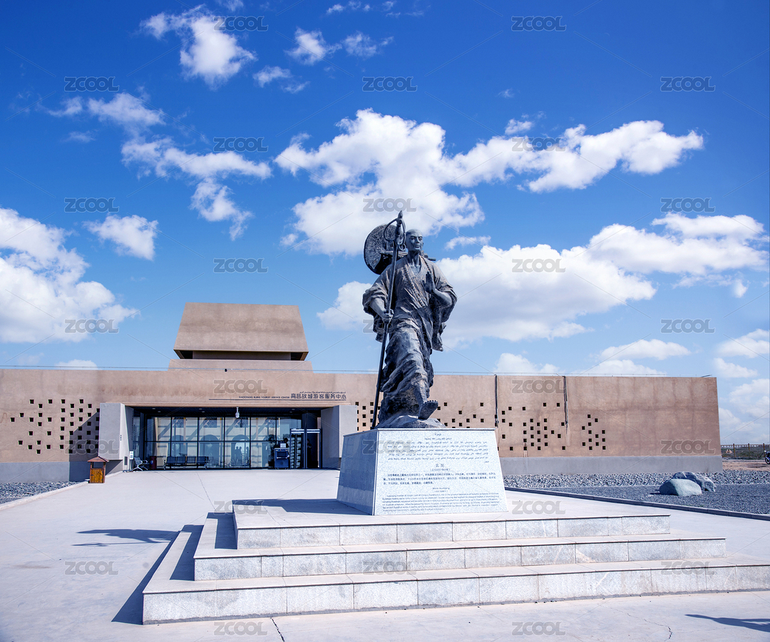 中国新疆吐鲁番市高昌故城遗址玄奘铜像（主预览-11329882） - 未分类 - 站酷设计师小聊绅士原创素材 - 站酷ZCOOL