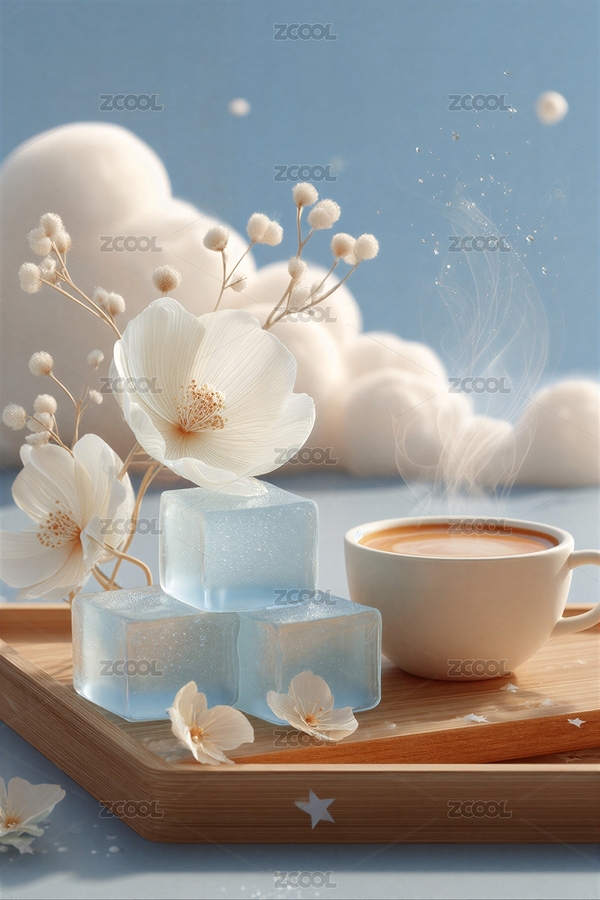 靜謐午后的清新茶點組合（主預覽-12508953） - 未分類 - 站酷設計師Rimage原創(chuàng)素材 - 站酷ZCOOL