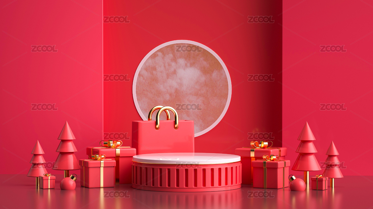 电商年货过年节日促销海报背景（主预览-1650233） - 未分类 - 站酷设计师无敌的设计原创素材 - 站酷ZCOOL