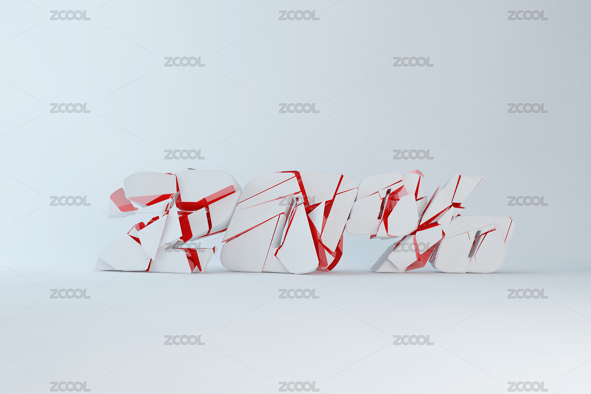 破碎的文字，百分比（主預(yù)覽-7347889） - 未分類 - 站酷設(shè)計(jì)師yongheng1996原創(chuàng)素材 - 站酷ZCOOL