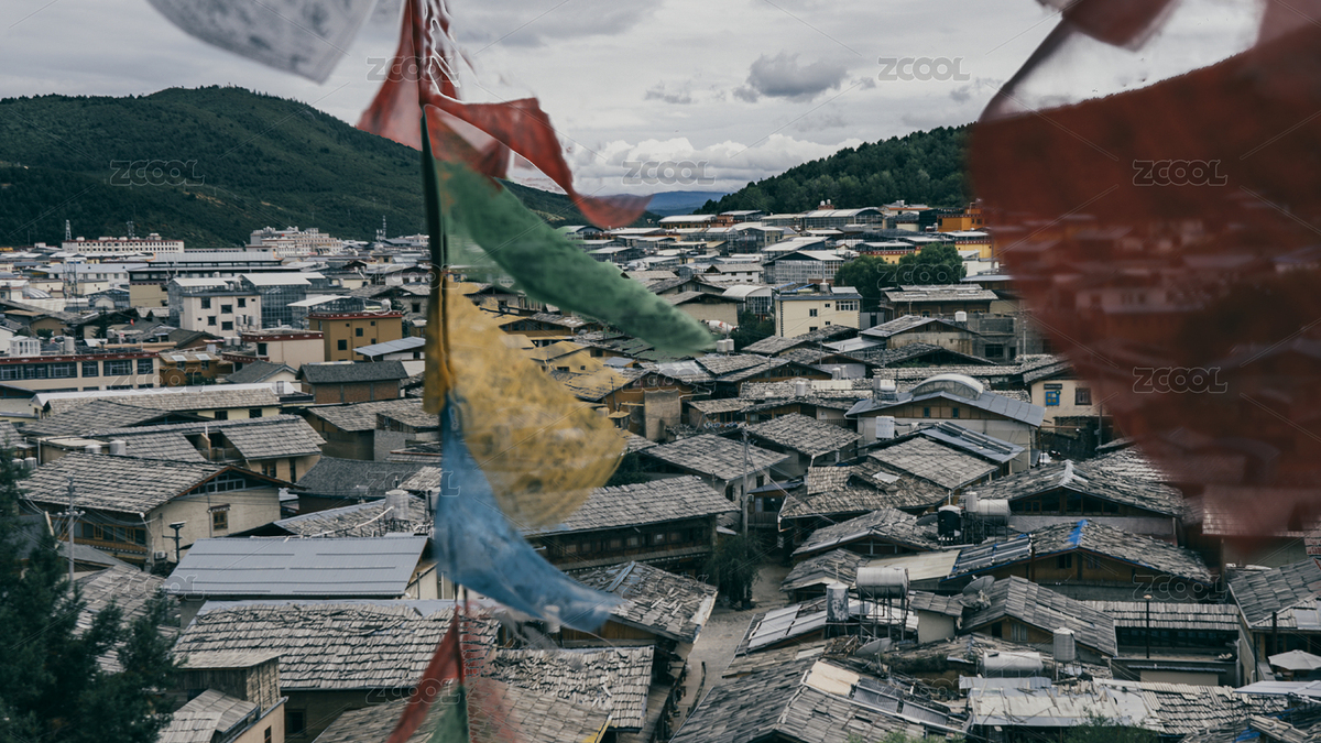 中国云南香格里拉独克宗古城（主预览-3540525） - 未分类 - 站酷设计师HikeZ888原创素材 - 站酷ZCOOL