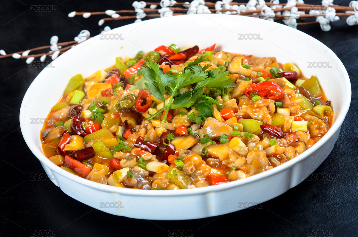 雜菜炒肉片（主預(yù)覽-8520206） - 未分類 - 站酷設(shè)計師帥橙子原創(chuàng)素材 - 站酷ZCOOL