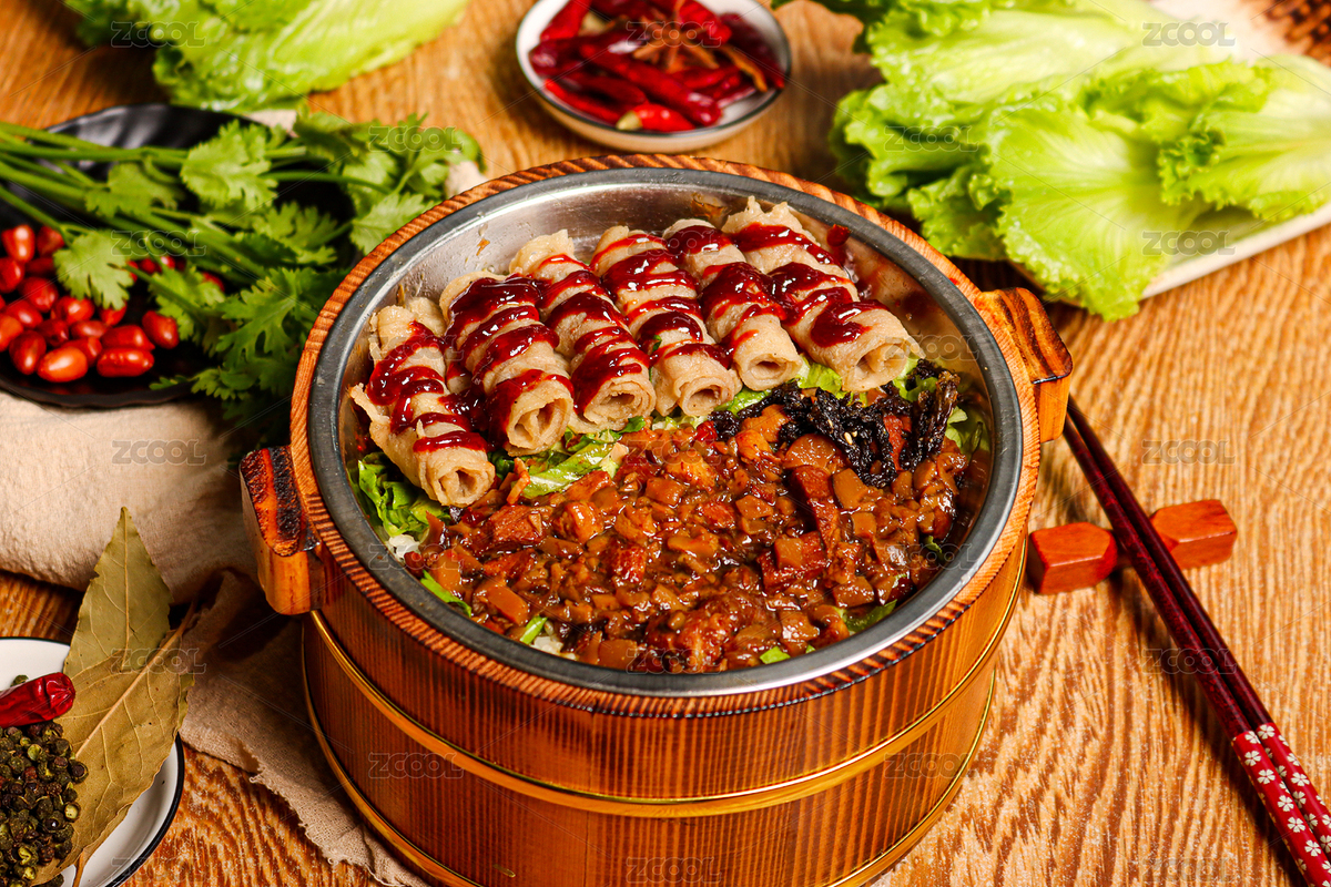 鹵肉肥牛拌飯（主預(yù)覽-468647） - 未分類 - 站酷設(shè)計師夢林小丑原創(chuàng)素材 - 站酷ZCOOL