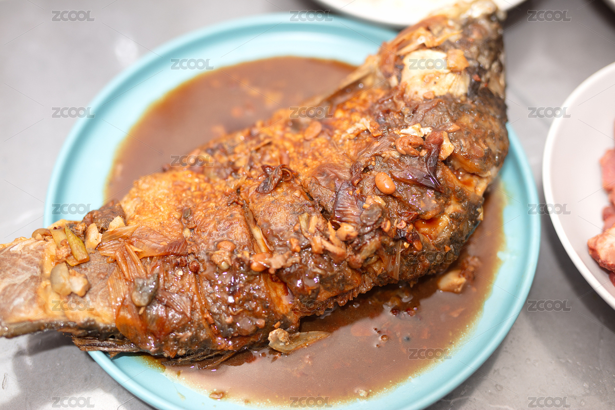 一盤紅燒鯉魚（主預覽-7702509） - 未分類 - 站酷設計師小羽怪原創(chuàng)素材 - 站酷ZCOOL