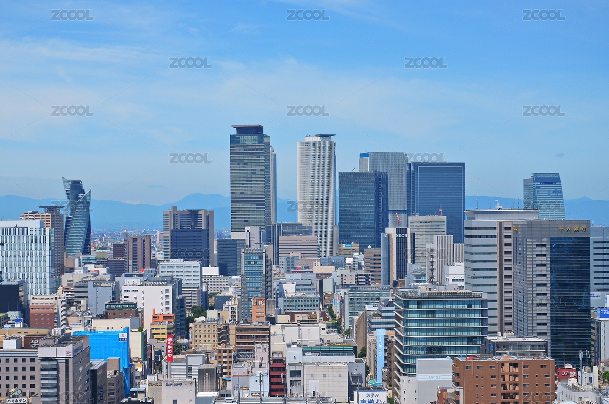 日本名古屋城市景觀（主預(yù)覽-7248033） - 未分類 - 站酷設(shè)計(jì)師陳小羊Timeline原創(chuàng)素材 - 站酷ZCOOL