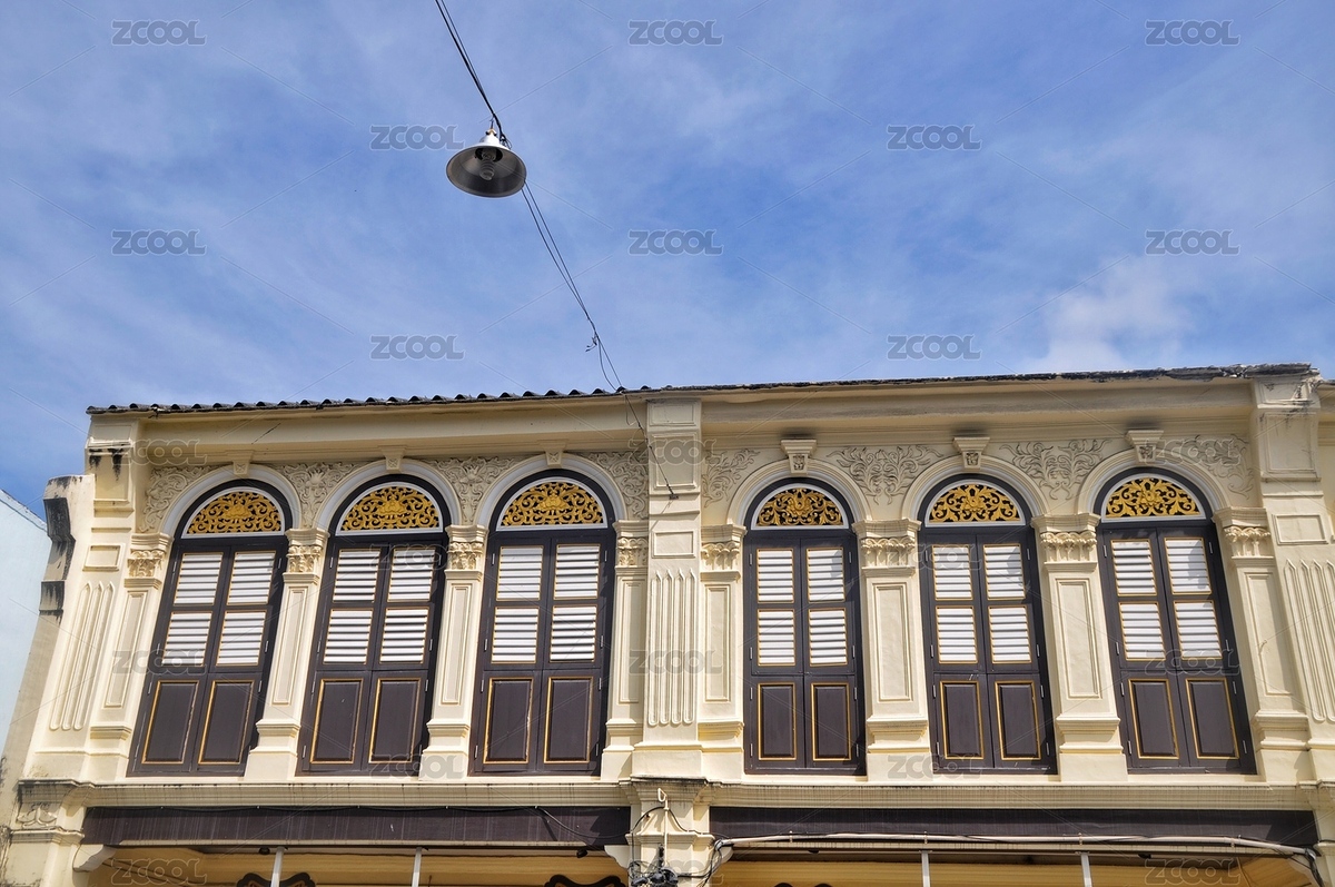 泰国普吉岛普吉镇骑楼（主预览-8485109） - 未分类 - 站酷设计师yannick杨原创素材 - 站酷ZCOOL