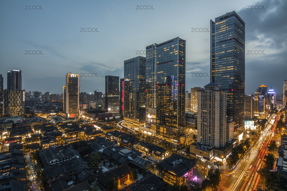成都IFS太古里夜景（主預(yù)覽-7389649） - 未分類 - 站酷設(shè)計(jì)師請(qǐng)你繼續(xù)繃原創(chuàng)素材 - 站酷ZCOOL