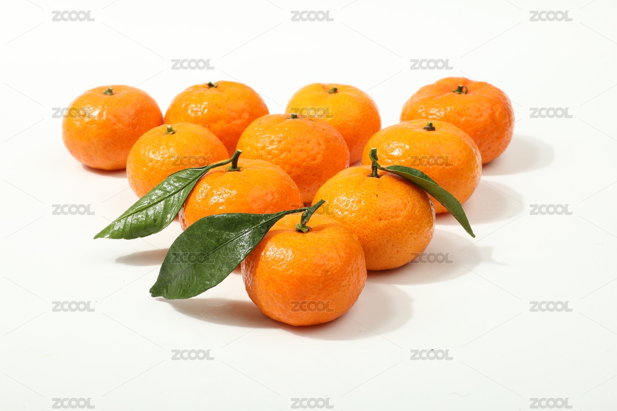 擺在白色背景里的金色砂糖橘（主預覽-7122578） - 未分類 - 站酷設計師七大人原創(chuàng)素材 - 站酷ZCOOL