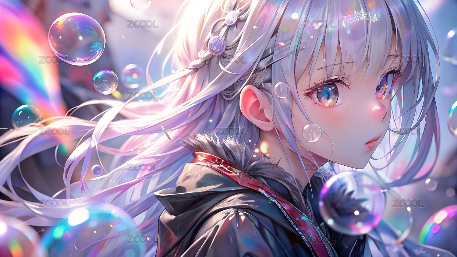 动漫唯美少女
