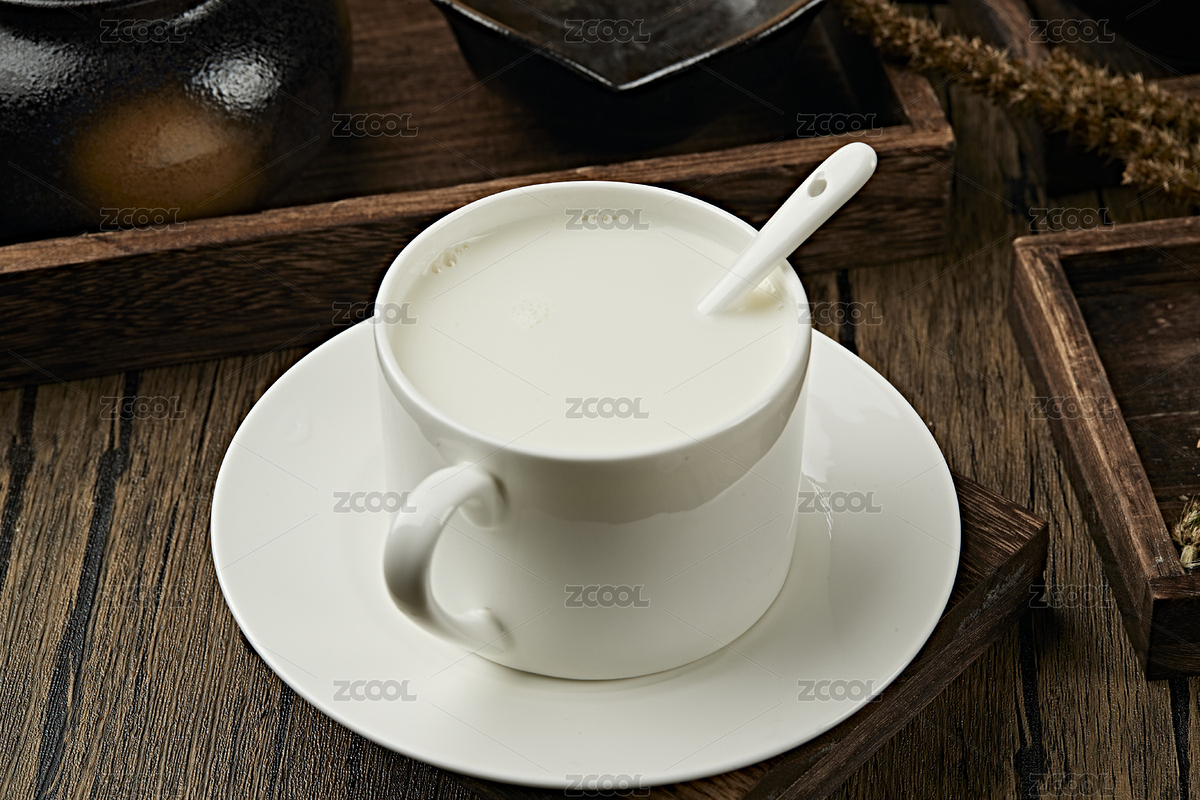 現(xiàn)磨杏仁茶（主預(yù)覽-6728440） - 未分類 - 站酷設(shè)計師藍太陽TNT原創(chuàng)素材 - 站酷ZCOOL