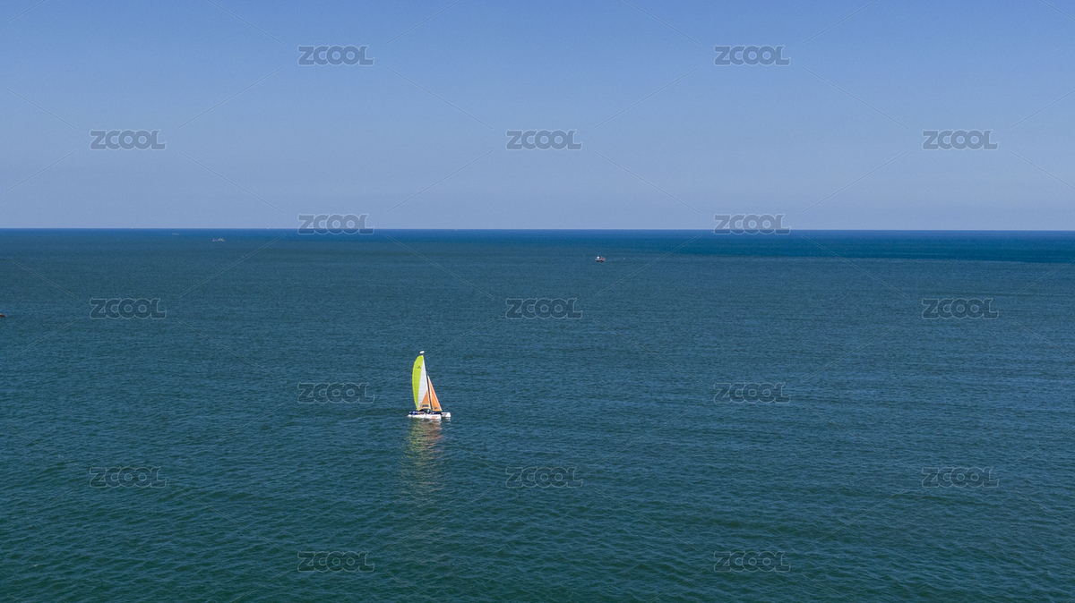 航拍大海上的帆船（主預(yù)覽-6442846） - 未分類 - 站酷設(shè)計(jì)師Parker_小偉原創(chuàng)素材 - 站酷ZCOOL
