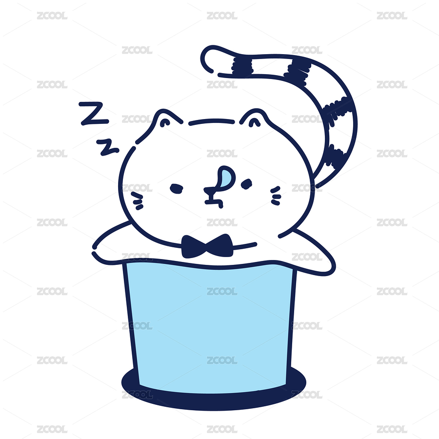 懶懶杯子里的小貓（主預(yù)覽-2320977） - 未分類 - 站酷設(shè)計(jì)師花顧時(shí)原創(chuàng)素材 - 站酷ZCOOL