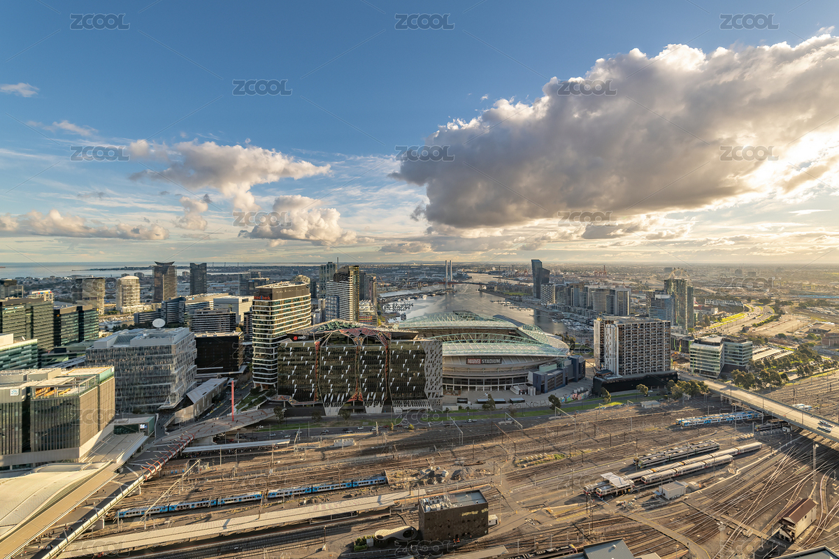 澳大利亞墨爾本南十字車站鳥瞰（主預(yù)覽-5327885） - 未分類 - 站酷設(shè)計師HZDhdz原創(chuàng)素材 - 站酷ZCOOL