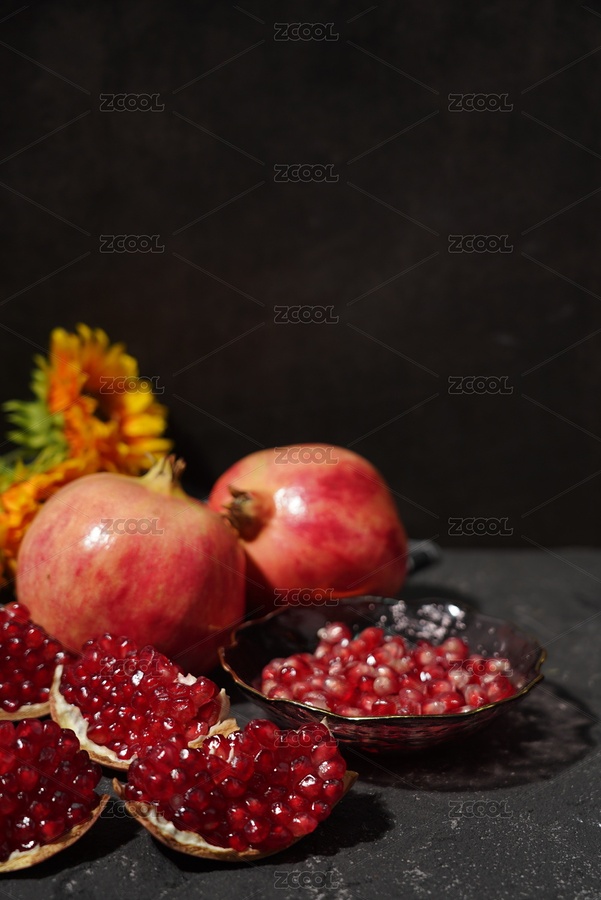 紅石榴水果（主預(yù)覽-10224169） - 未分類 - 站酷設(shè)計(jì)師荷花1原創(chuàng)素材 - 站酷ZCOOL