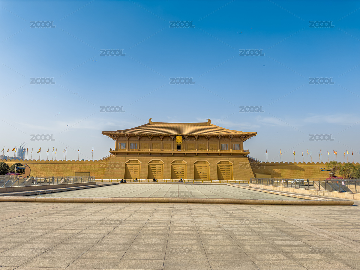 城市地標(biāo)建筑西安大明宮國(guó)家遺址公園（主預(yù)覽-3945947） - 未分類(lèi) - 站酷設(shè)計(jì)師CVeDYSjrzR原創(chuàng)素材 - 站酷ZCOOL