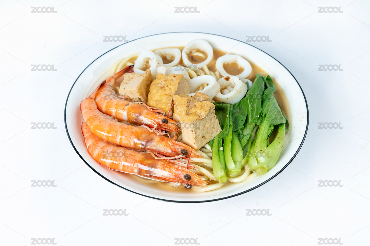 裝在白色碗里的閩南特色小吃沙茶面（主預(yù)覽-5671764） - 未分類 - 站酷設(shè)計(jì)師菲菲1638原創(chuàng)素材 - 站酷ZCOOL
