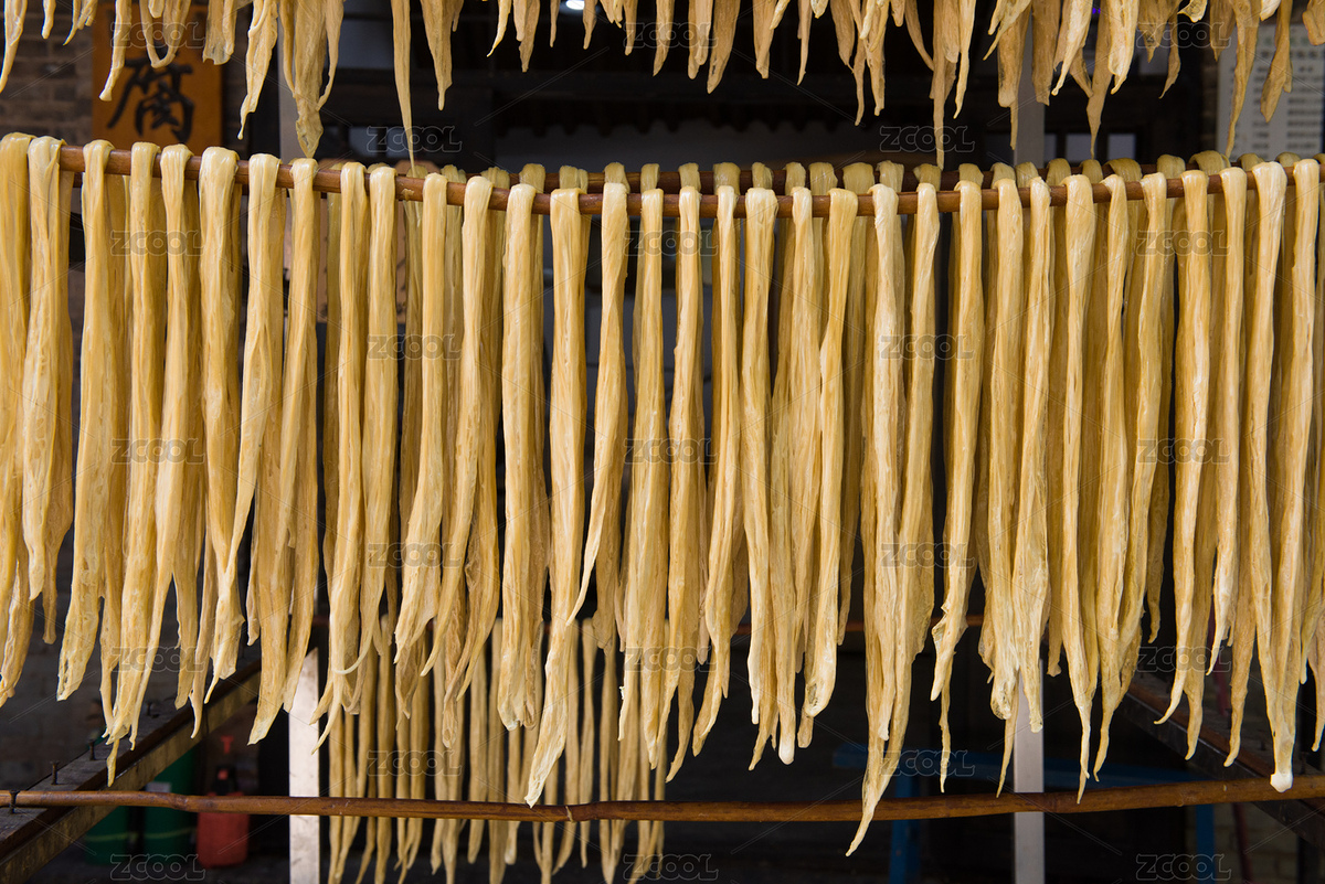 腐竹制作晾曬（主預(yù)覽-7530281） - 未分類 - 站酷設(shè)計(jì)師平和的總是美好的原創(chuàng)素材 - 站酷ZCOOL