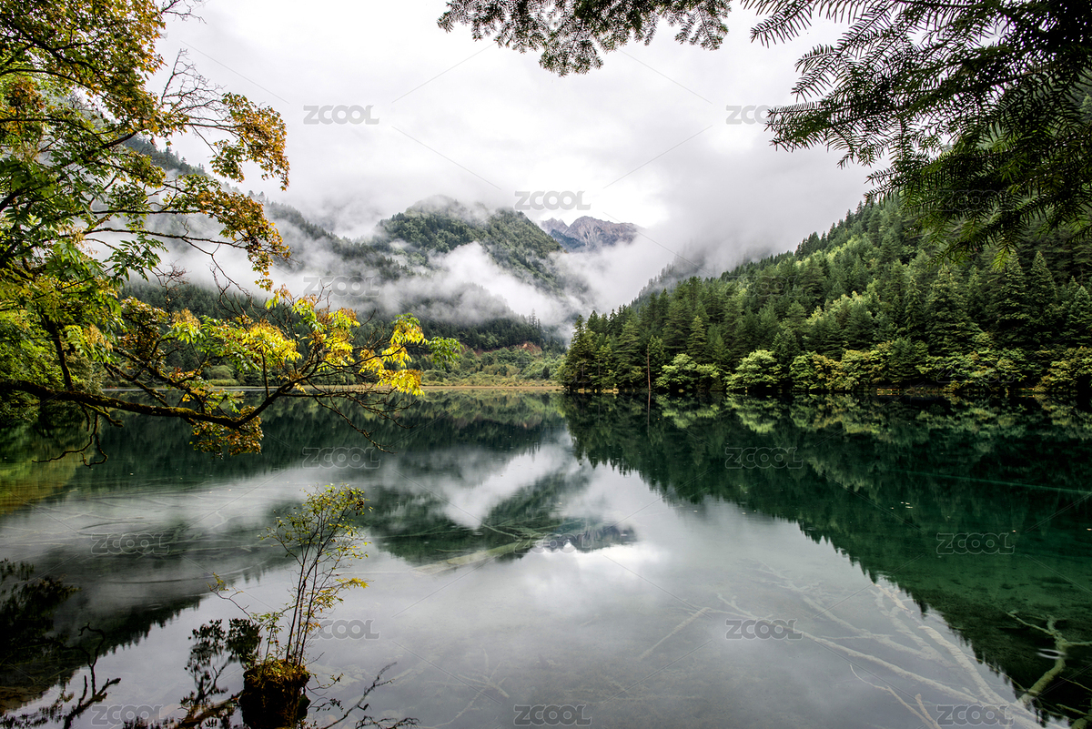 九寨溝（主預(yù)覽-6000775） - 未分類 - 站酷設(shè)計(jì)師七叔神經(jīng)病原創(chuàng)素材 - 站酷ZCOOL