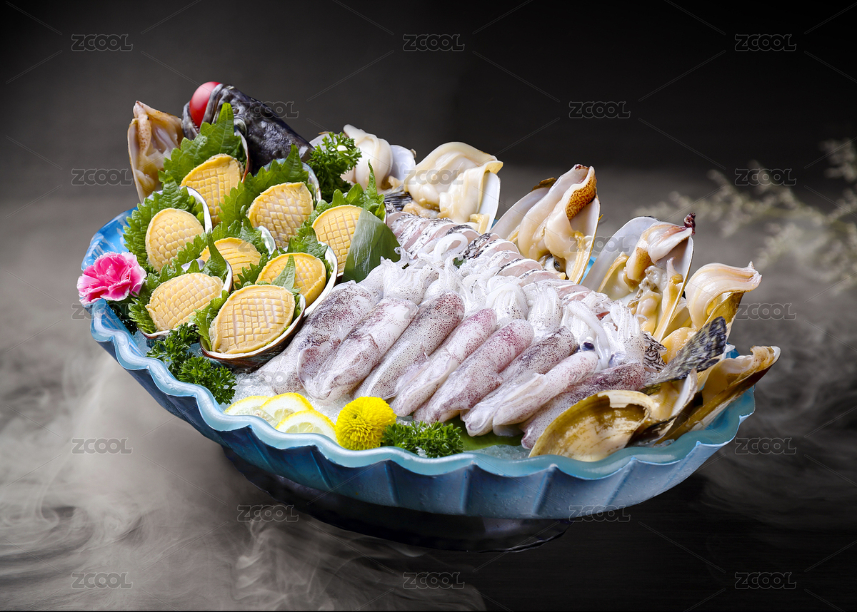 海鮮拼盤(pán)（主預(yù)覽-1190509） - 未分類(lèi) - 站酷設(shè)計(jì)師lionluo原創(chuàng)素材 - 站酷ZCOOL