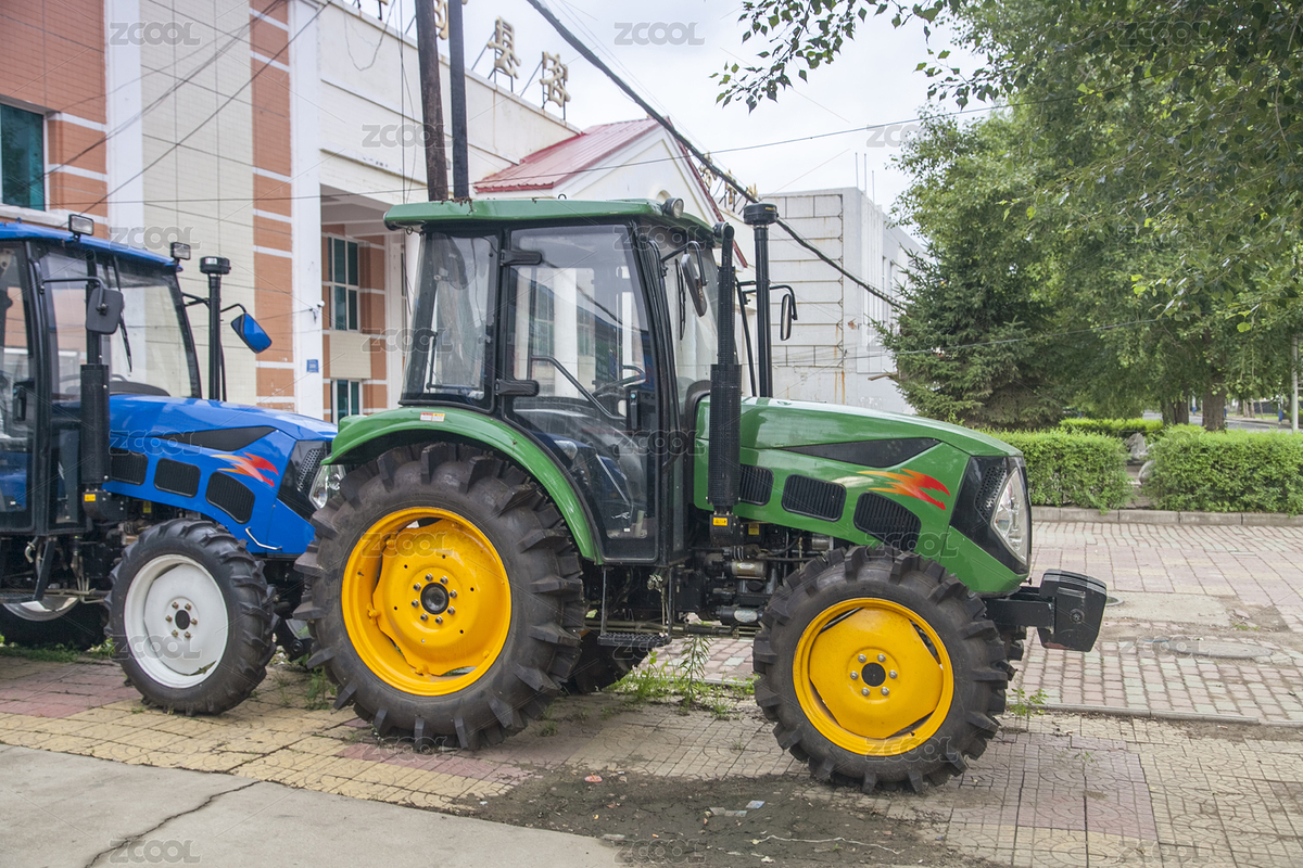 拖拉機（主預覽-5379692） - 未分類 - 站酷設計師贊贊尼原創(chuàng)素材 - 站酷ZCOOL