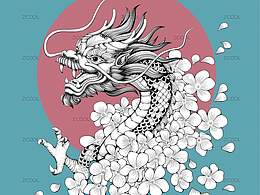【龙头节 | 插画】精选素材