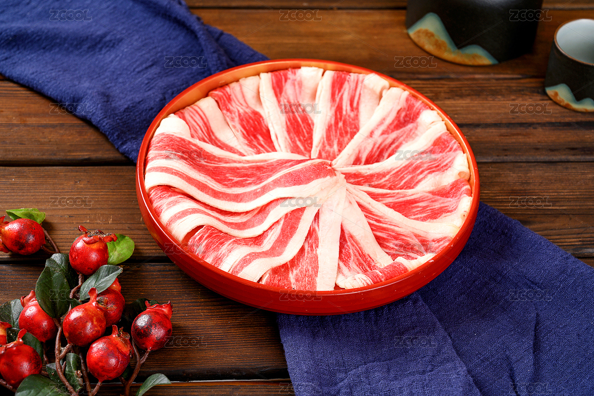 盤子中的羊肉片（主預(yù)覽-2444243） - 未分類 - 站酷設(shè)計師oliverC原創(chuàng)素材 - 站酷ZCOOL