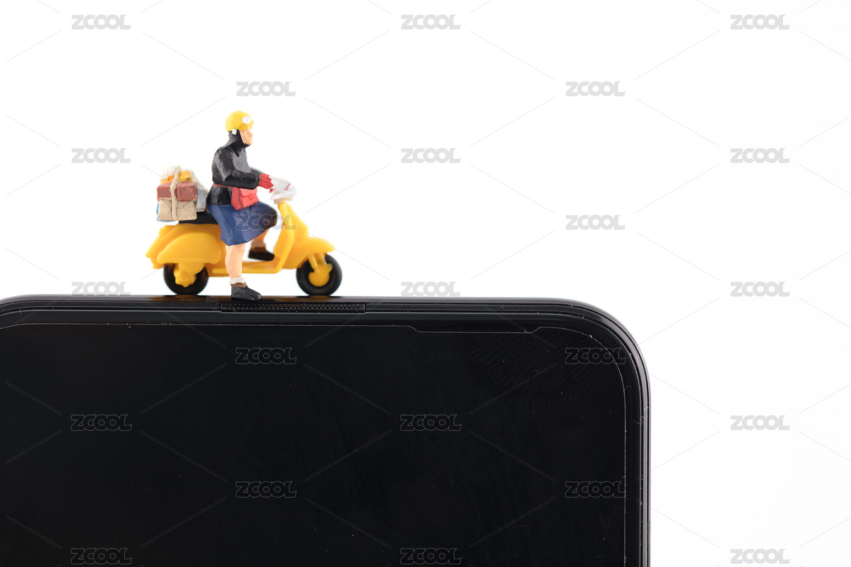 微縮創(chuàng)意互聯(lián)網(wǎng)時(shí)代實(shí)時(shí)運(yùn)送送達(dá)（主預(yù)覽-6300629） - 未分類(lèi) - 站酷設(shè)計(jì)師小羽怪原創(chuàng)素材 - 站酷ZCOOL