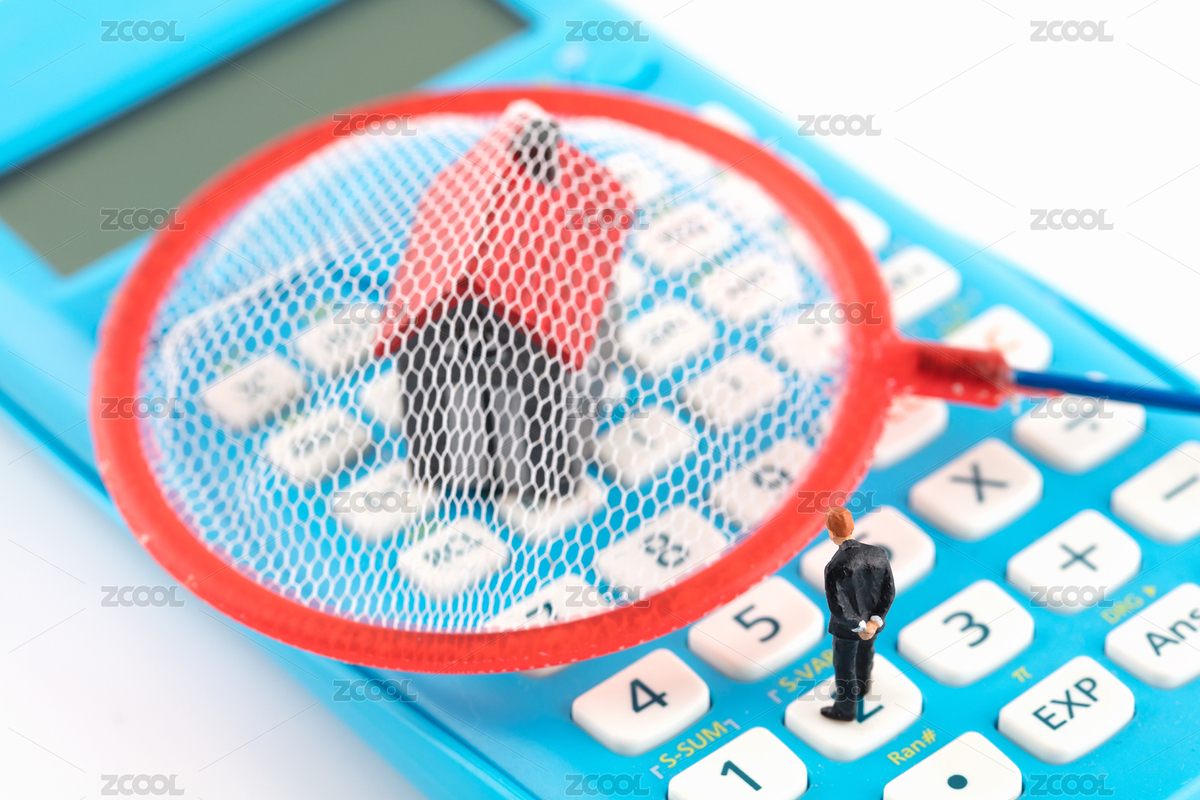 炒房客被套牢的房產(chǎn)經(jīng)濟(jì)損失（主預(yù)覽-8551019） - 未分類 - 站酷設(shè)計(jì)師小羽怪原創(chuàng)素材 - 站酷ZCOOL