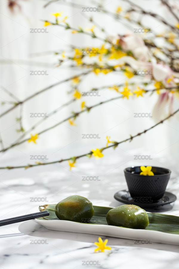 春天里的美食青团（主预览-6046033） - 未分类 - 站酷设计师lihongcafa原创素材 - 站酷ZCOOL
