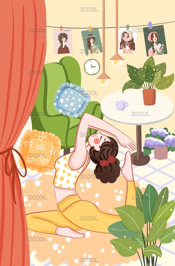 瑜伽系列（主預(yù)覽-8663288） - 未分類 - 站酷設(shè)計(jì)師WWjQ7HNNdP原創(chuàng)素材 - 站酷ZCOOL