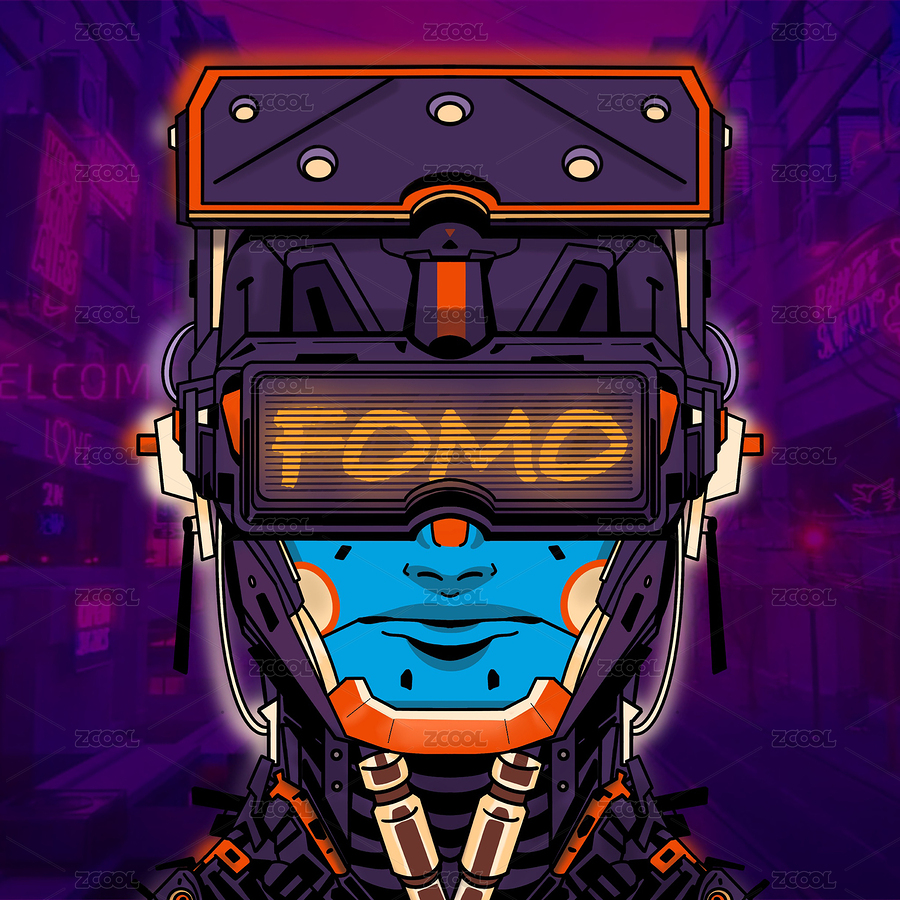 赛博朋克机甲酷炫（主预览-5407787） - 未分类 - 站酷设计师Dana专注于学习原创素材 - 站酷ZCOOL