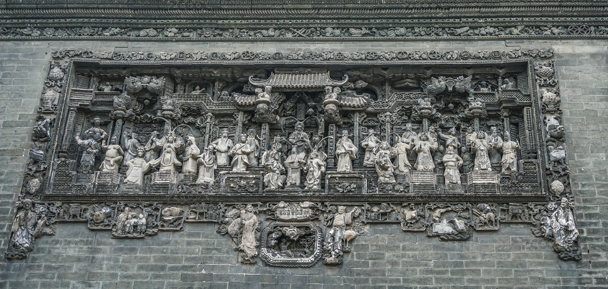 廣州陳家祠雕塑（主預(yù)覽-6500322） - 未分類 - 站酷設(shè)計(jì)師Anciens原創(chuàng)素材 - 站酷ZCOOL