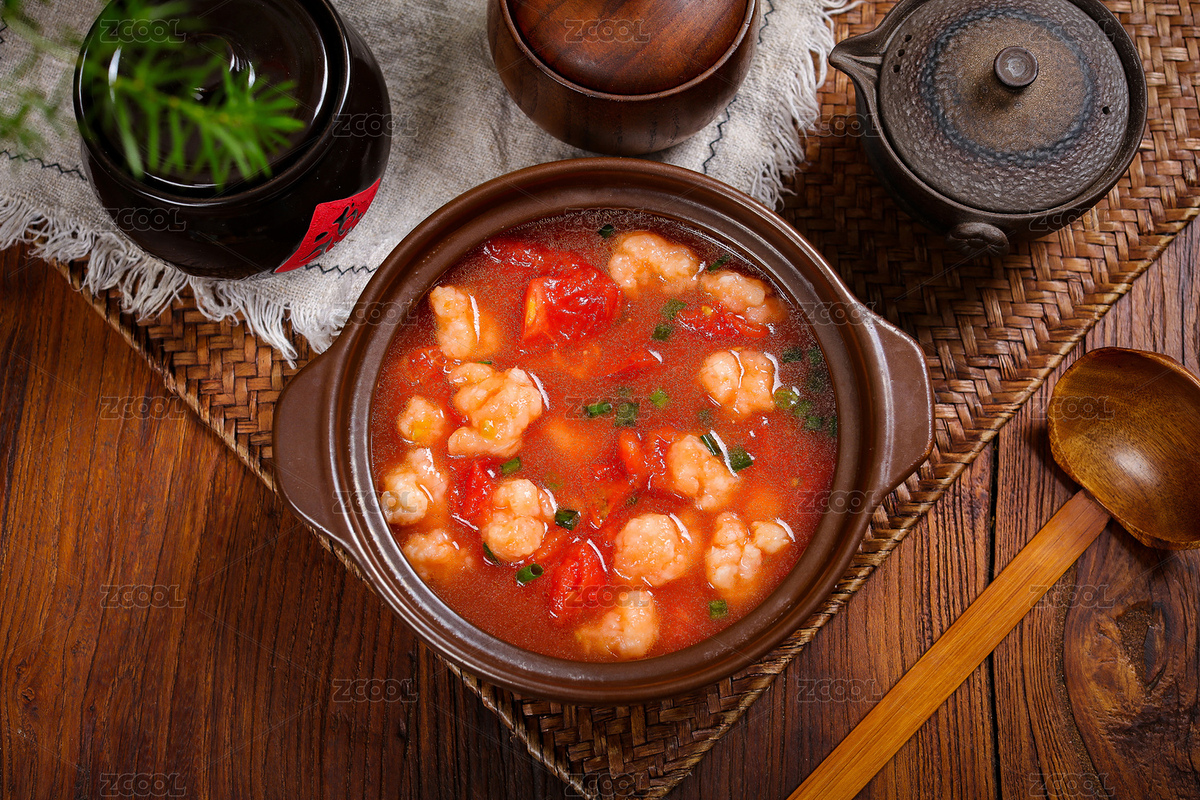 特色農(nóng)家菜西紅柿魚滑湯（主預(yù)覽-8667413） - 未分類 - 站酷設(shè)計(jì)師曇華碎影原創(chuàng)素材 - 站酷ZCOOL