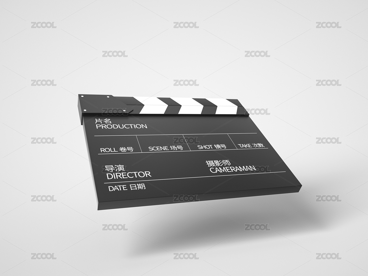 電影場記板片板打板拍板導(dǎo)演（主預(yù)覽-7656725） - 未分類 - 站酷設(shè)計(jì)師墨藝GD原創(chuàng)素材 - 站酷ZCOOL