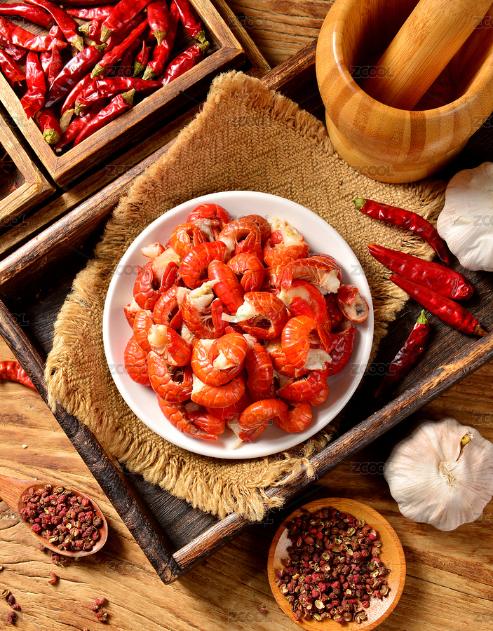 新鮮小龍蝦尾（主預覽-2995107） - 未分類 - 站酷設計師密斯楊攝影原創(chuàng)素材 - 站酷ZCOOL