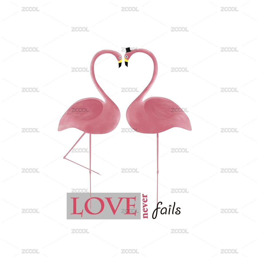 火烈鳥（主預(yù)覽-1711263） - 未分類 - 站酷設(shè)計(jì)師隅燭cornerlight原創(chuàng)素材 - 站酷ZCOOL