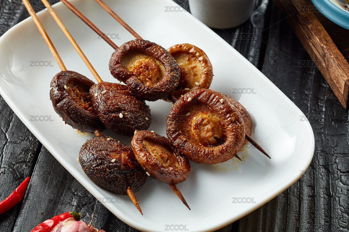 碳烤香菇串（主預(yù)覽-1349850） - 未分類 - 站酷設(shè)計(jì)師lichong557原創(chuàng)素材 - 站酷ZCOOL