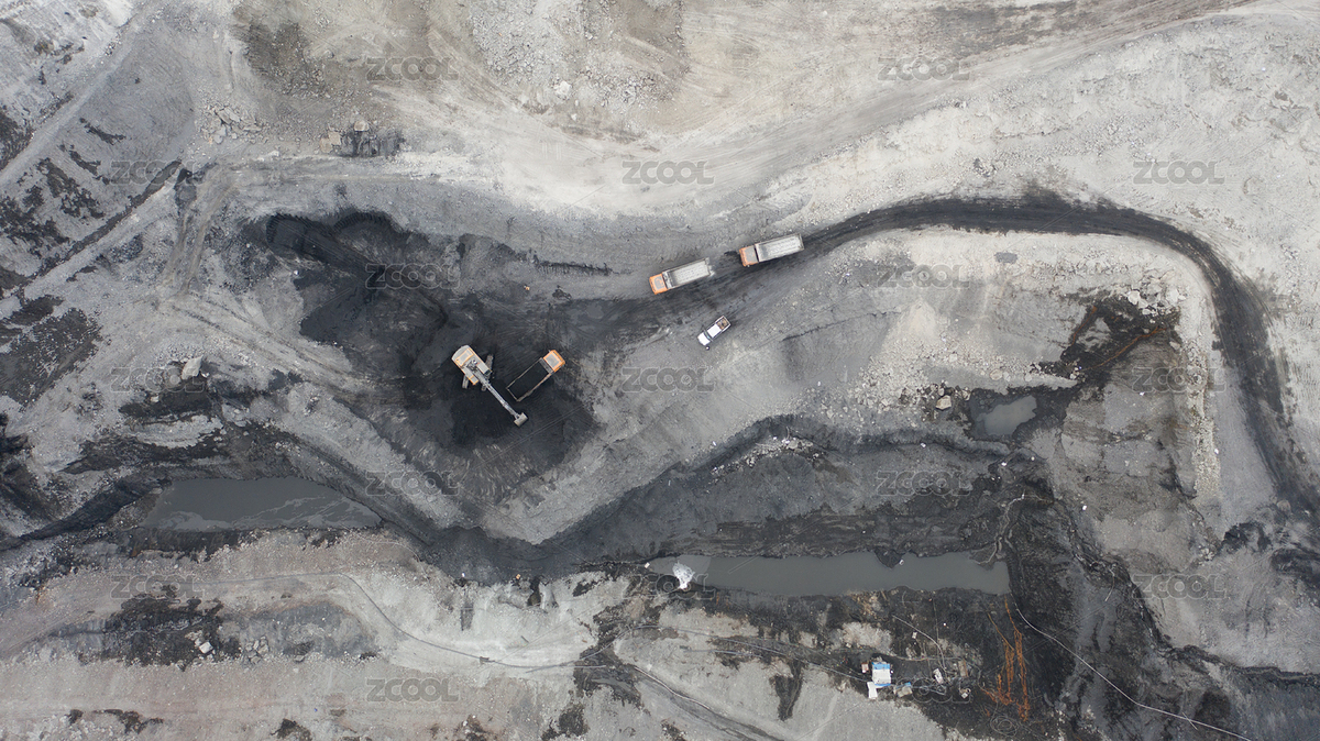 航拍視角煤礦工地（主預(yù)覽-3435550） - 未分類 - 站酷設(shè)計師Barry9318原創(chuàng)素材 - 站酷ZCOOL