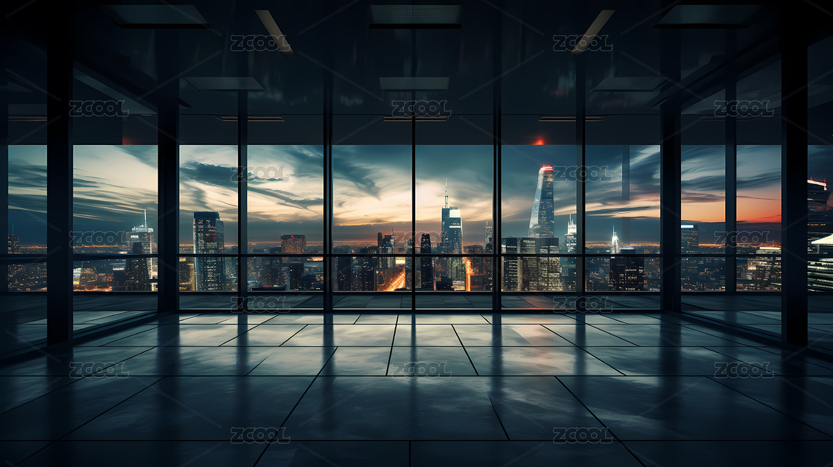 夜晚现代商业空间的设计理念（主预览-3894637） - 未分类 - 站酷设计师燃影馆原创素材 - 站酷ZCOOL