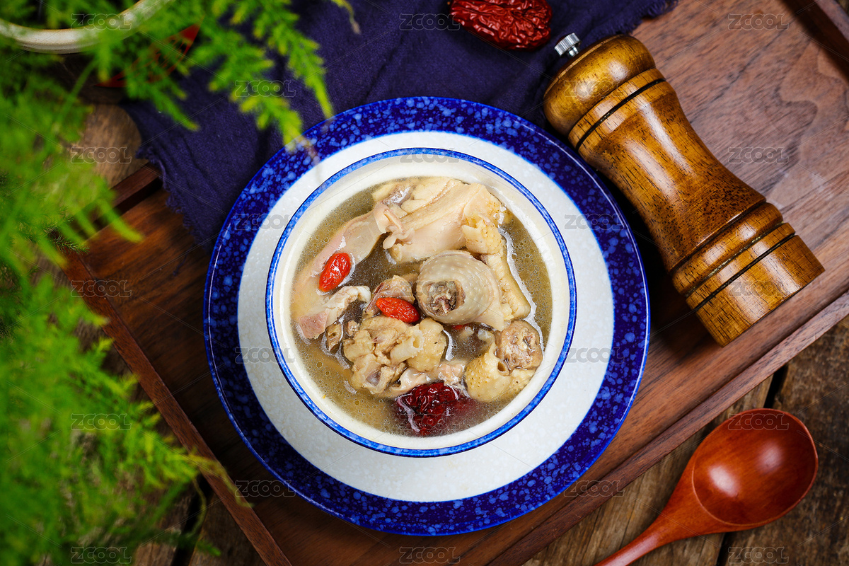 美味滋補(bǔ)特色菜豬肚煲雞（主預(yù)覽-3266616） - 未分類(lèi) - 站酷設(shè)計(jì)師曇華碎影原創(chuàng)素材 - 站酷ZCOOL