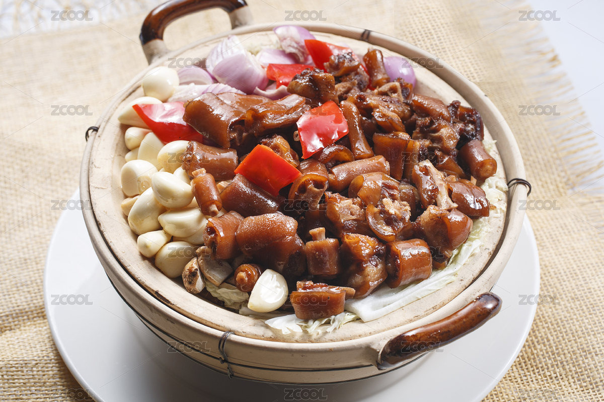 砂鍋蒜子生啫豬尾煲（主預(yù)覽-4202883） - 未分類 - 站酷設(shè)計師藍太陽TNT原創(chuàng)素材 - 站酷ZCOOL