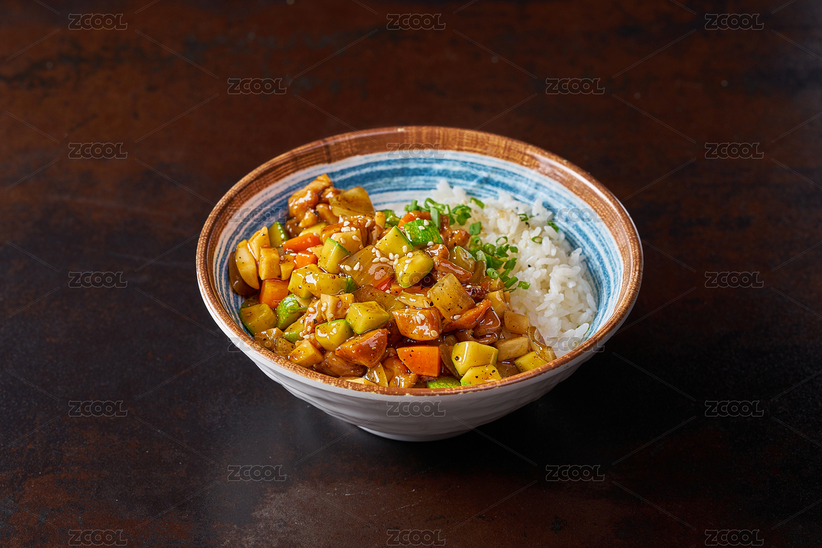 放在碗里的照燒雞腿肉蓋飯丼飯（主預(yù)覽-3717038） - 未分類 - 站酷設(shè)計(jì)師木麩子原創(chuàng)素材 - 站酷ZCOOL