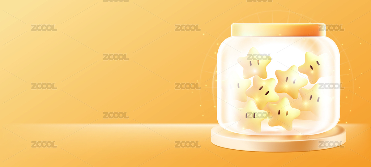 溫馨的心愿瓶裝滿小星星（主預(yù)覽-7498478） - 未分類(lèi) - 站酷設(shè)計(jì)師Havaaa原創(chuàng)素材 - 站酷ZCOOL