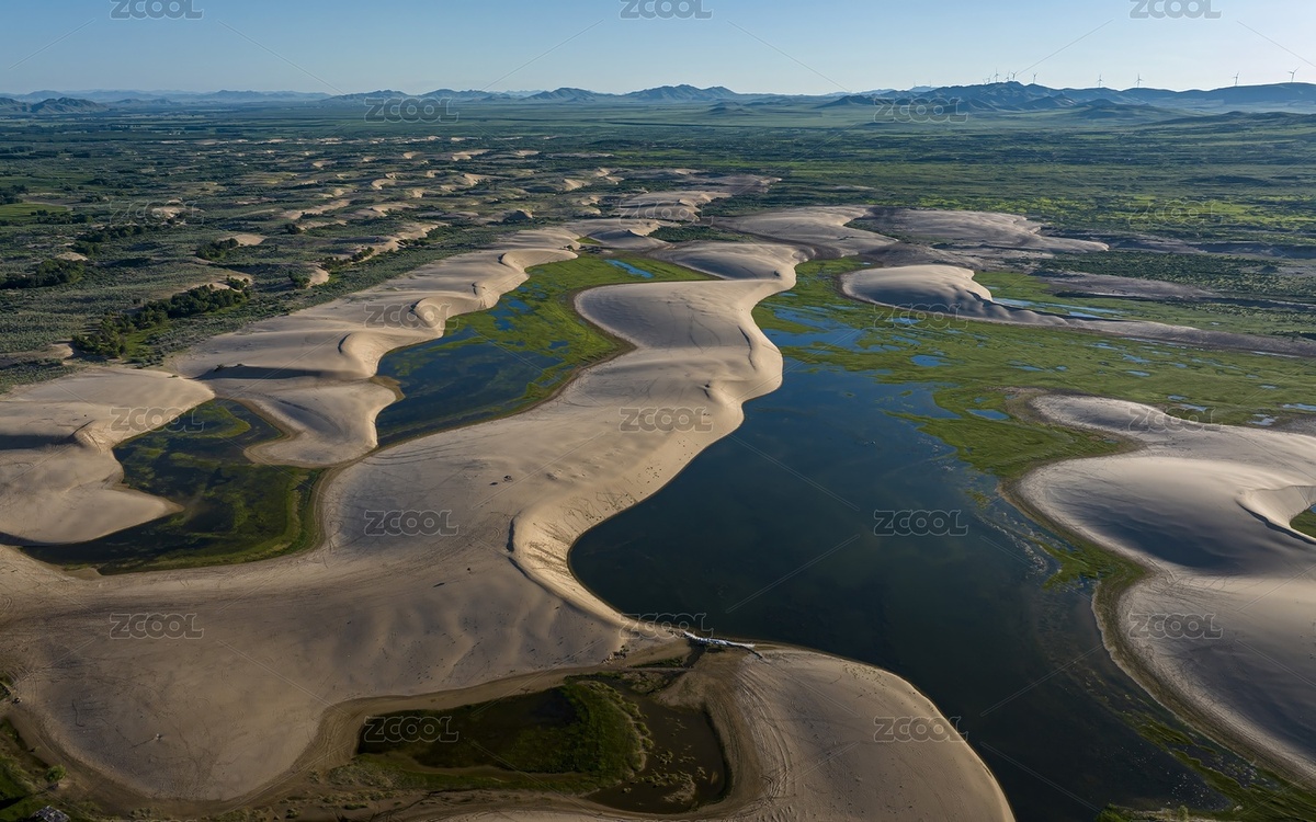 內(nèi)蒙古赤峰翁根毛都沙漠旅游度假村航拍（主預覽-11102384） - 未分類 - 站酷設計師JuikangHsieh原創(chuàng)素材 - 站酷ZCOOL